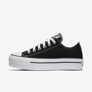 厚底休闲鞋 低帮鞋 帆布鞋 Converse 540266F 匡威女鞋 纯色正品