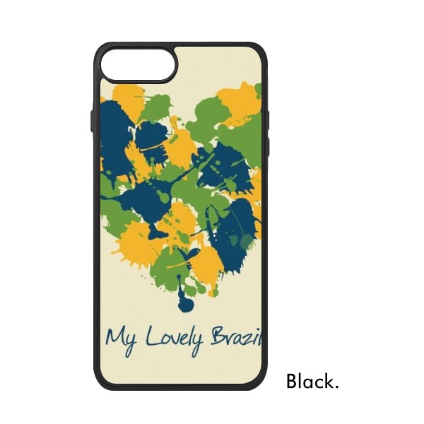 适用于iPhone爱巴西标语巴西文化Xr手机壳max保护套678pro硅胶112