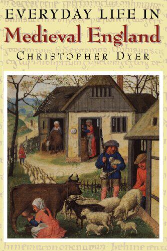 【预售】Everyday Life in Medieval England