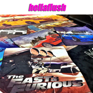 PMCREW改装车主题毛巾擦车毛巾86 GTI方巾中控摆饰不掉毛除灰尘