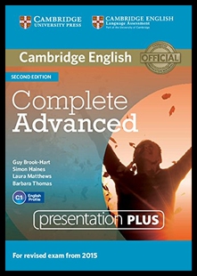 【预售】Complete Advanced Presentation Plus DV