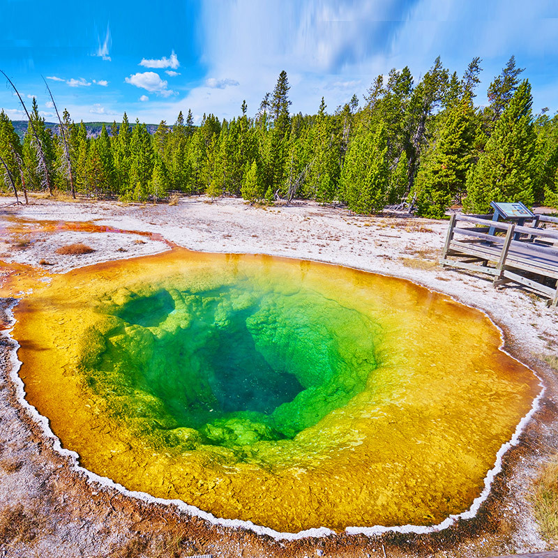 【12人小团】美国旅游黄石国家公园 羚羊峡谷 马蹄湾 布莱斯峡谷
