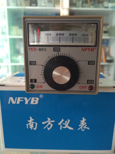 温州南方仪表TED 2001 E型 K型CU50 300℃400℃ 指针式温控仪