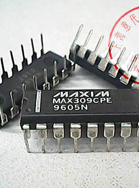 MAX309CPE    DIP-16【正品散新】赛格市场G332室实体店 现货