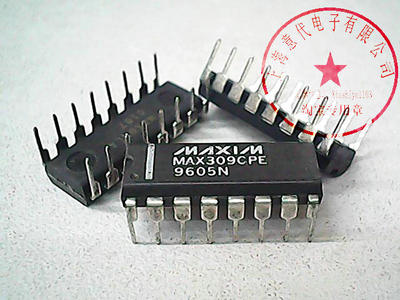 MAX309CPE    DIP-16【正品散新】赛格市场G332室实体店 现货