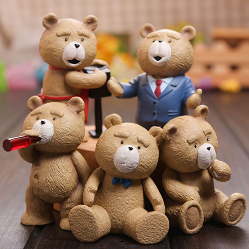 Figurine manga en PVC TED - Ref 2700847 Image 1