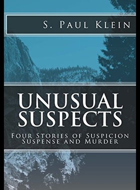 【预售】Unusual Suspects: Four Stories of Suspicion, Susp