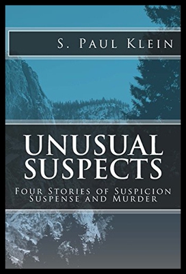 【预售】Unusual Suspects: Four Stories of Suspicion, Susp