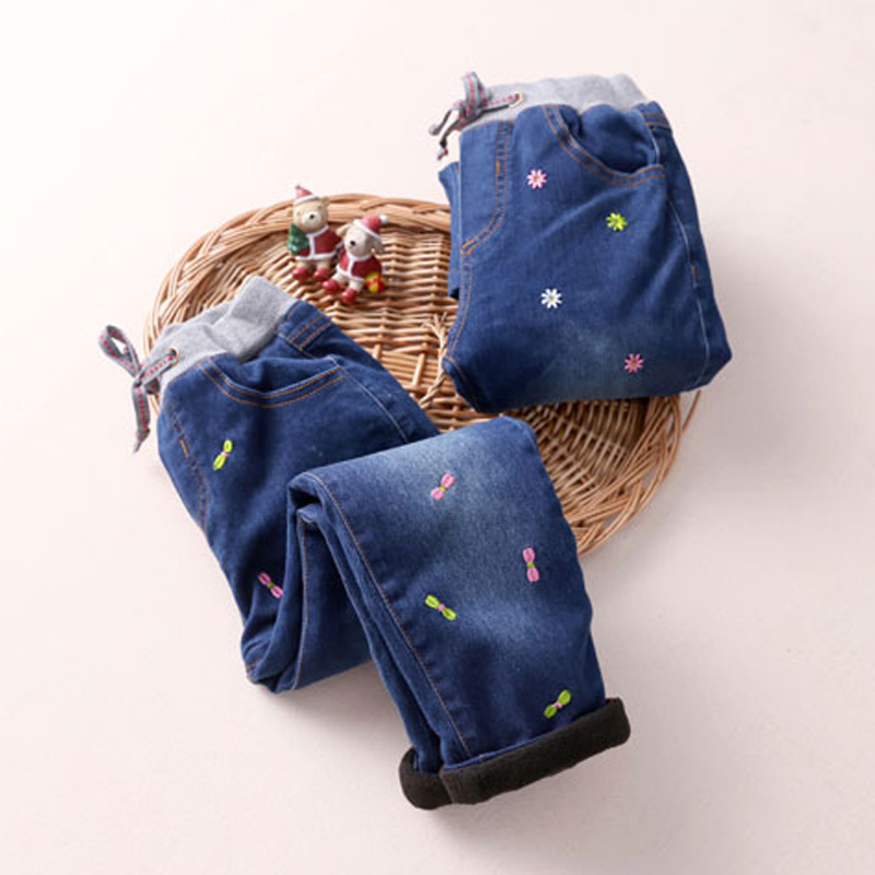 Pantalon fille en Toile de coton - Ref 2065668 Image 1