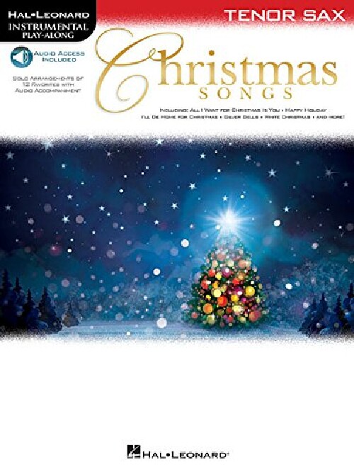 【预订】Christmas Songs: For Tenor Sax Instr...