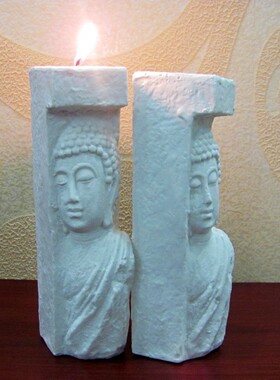 尼泊尔佛像陶瓷摆件工艺品