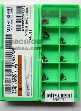 三菱 MITSUBISHI TPGH080202L-FS NX2525 金属陶瓷 通用材质 特价