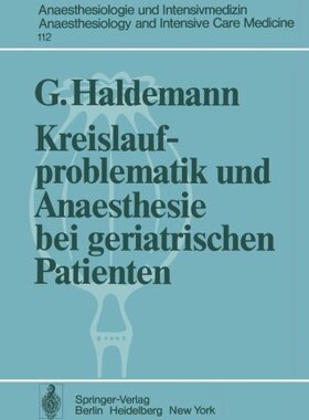 【预订】Kreislaufproblematik Und Anaesthesie...