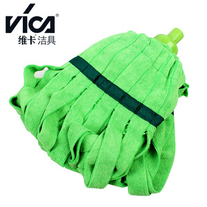 VIKA/维卡拖把头 自拧水拖把替换头 毕卡索拖把头 毛巾布拖头配头