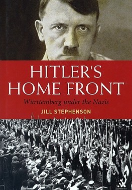 【预售】Hitler's Home Front: Wurttemberg Under the Nazis