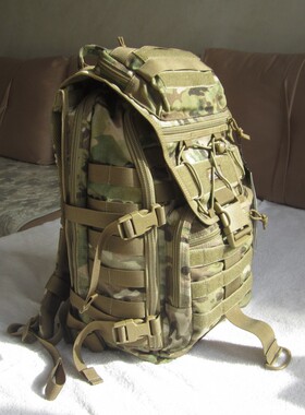 专柜正品 马盖先 X-7 战术电脑背包 城市旅游双肩包 X7军包 0715