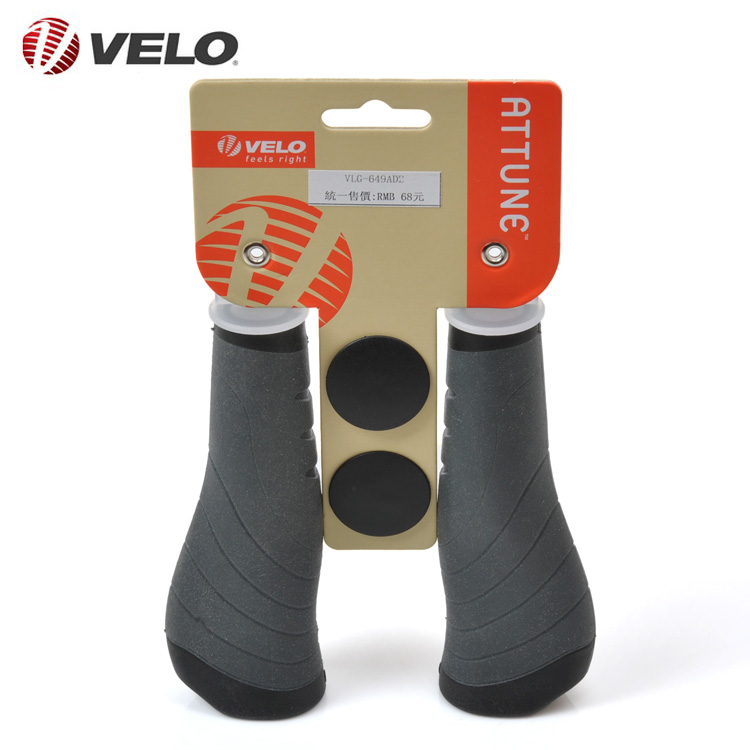 Poignées de vélo VELO - Ref 2352140 Image 1