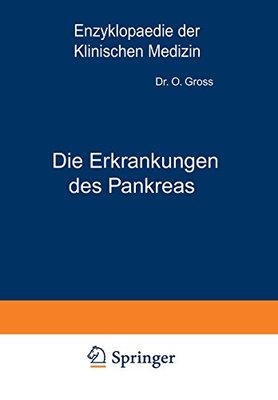 【预订】Die Erkrankungen Des Pankreas