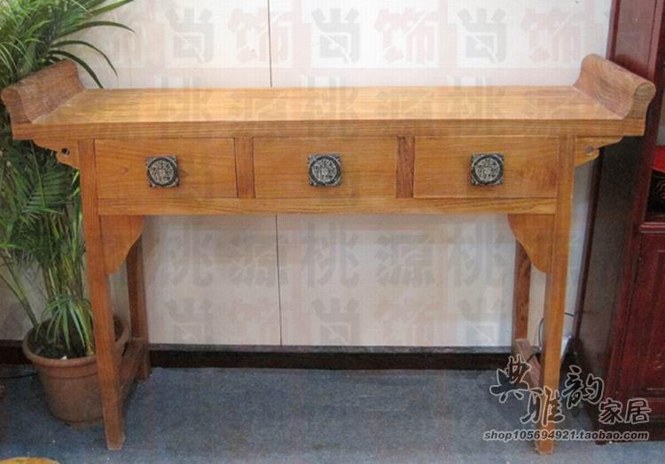 复古风树脂工艺品定做玄关柜
