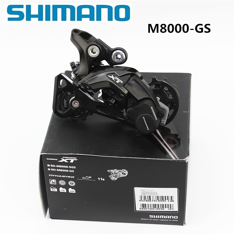 ÕýÆ·Ðлõ ShimanoϲÂêŵÅä¼þɽµØRD-M8000 GSÖÐÍÈXT11ËÙ´øËøºó°Î