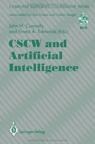 【预订】Cscw and Artificial Intelligence