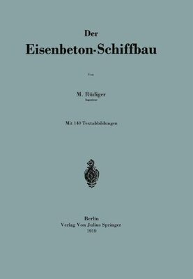 【预订】Der Eisenbeton-Schiffbau