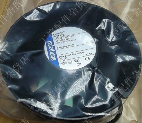ebmpapst 6224NHA 24V 30W 高宝KBA 小森 罗兰 海德堡 印刷机风扇