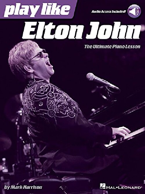 【预订】Play Like Elton John the Ultimate Pi...
