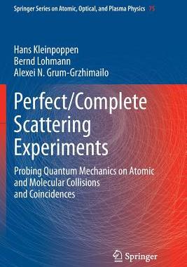 【预订】Perfect/Complete Scattering Experime...