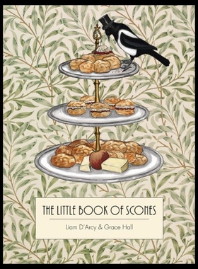 【预售】The Little Book of Scones