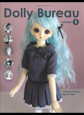 【预售】Dolly Bureau: Doll Patterns and Fashion