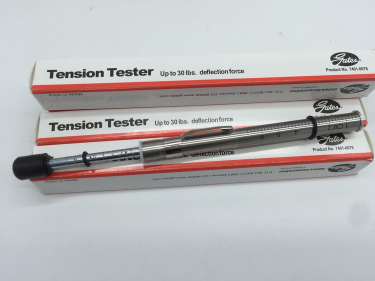 盖茨张力计7401-0076皮带