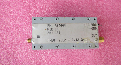 MSE进口 500-2350MHz 10dB SMA 低噪声微波放大器