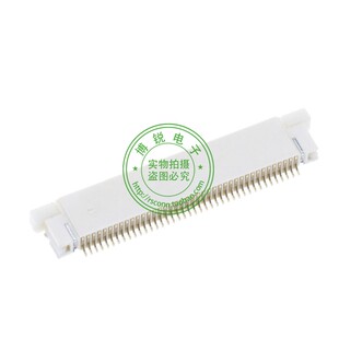 TE FPC连接器40针 间距0.5mm 40PIN 上接触 高度2.0 4-1734839-0