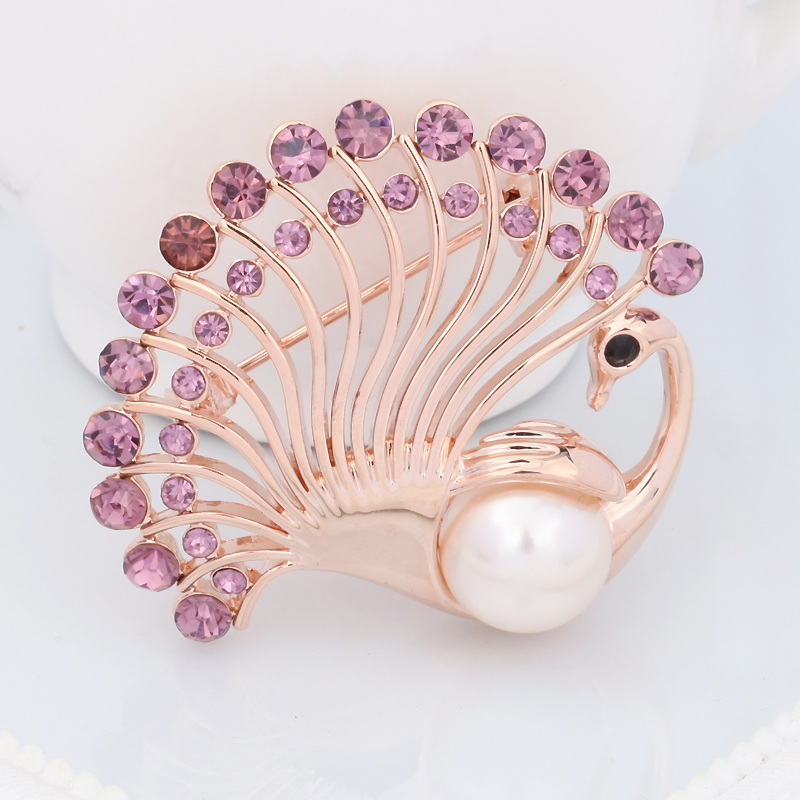 Broche femme YA BAO en Zircon diamant - Ref 1188037 Image 1