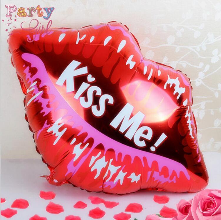 热卖嘴唇告白气球Kiss Me婚礼婚房布置装饰气球派对party balloon|msdalam kategori bekalan perayaan/hadiah, belon/Terapung bola udara, belon - dari Buy2taobao.com untuk memberikan perkhidmatan ejen Taobao profesional membeli