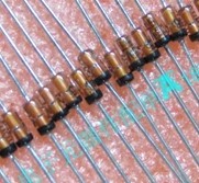 【100个5元】稳压二极管 1N5227B 1/2W 0.5W 3.6V DO-35 全新