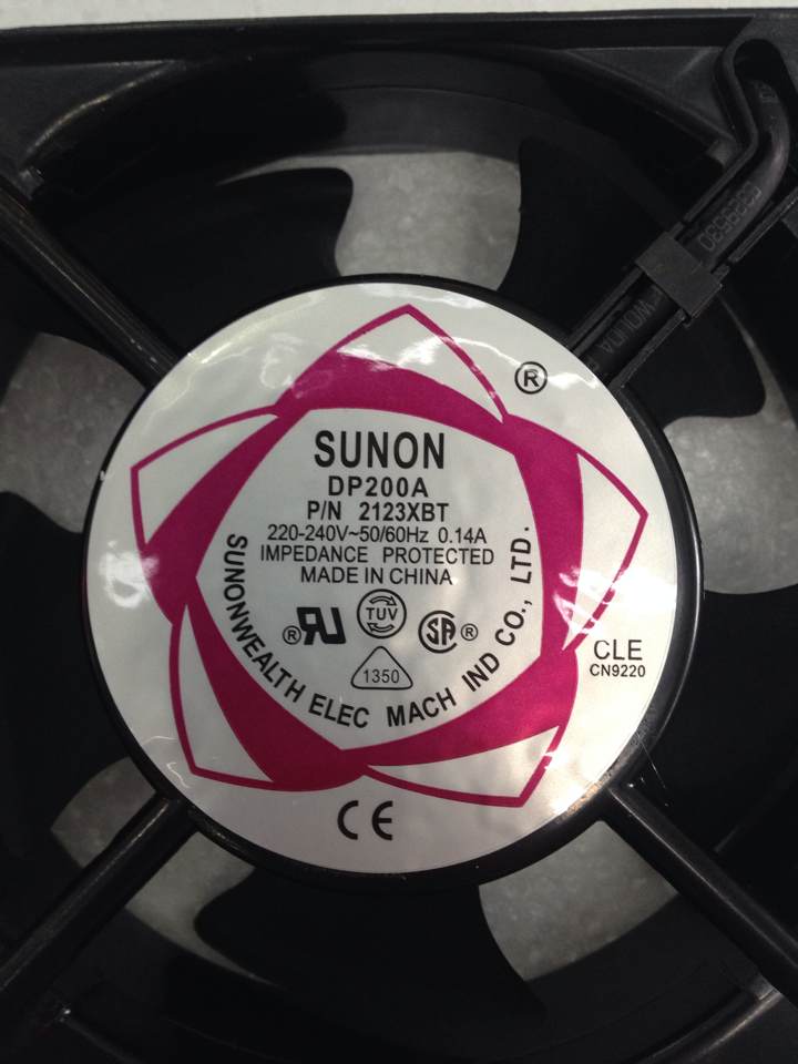全新原装 SUNON建准 DP200A2123XBT.GN 12038/AC220V 散热风扇