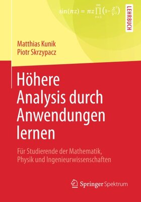 【预订】Hohere Analysis Durch Anwendungen Le...