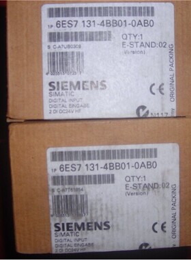 全新 西门子ET200S 6ES7 131-4BB01-0AB0  现货