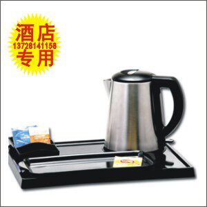 kinhao仿瓷客房易清洁电热水壶