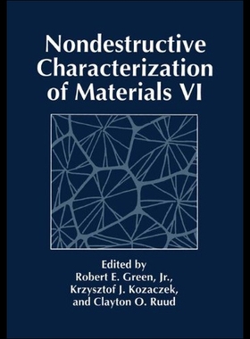 【预售】Nondestructive Characterization of Materials VI
