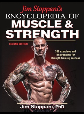 【预售】Jim Stoppani's Encyclopedia of Muscle & Strength-