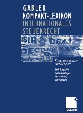 【预售】Gabler Kompakt-Lexikon Internationales Steuerr...