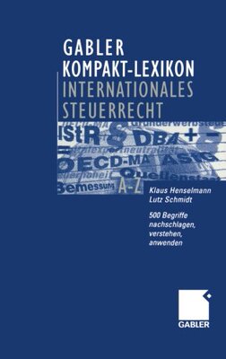 【预售】Gabler Kompakt-Lexikon Internationales Steuerr...