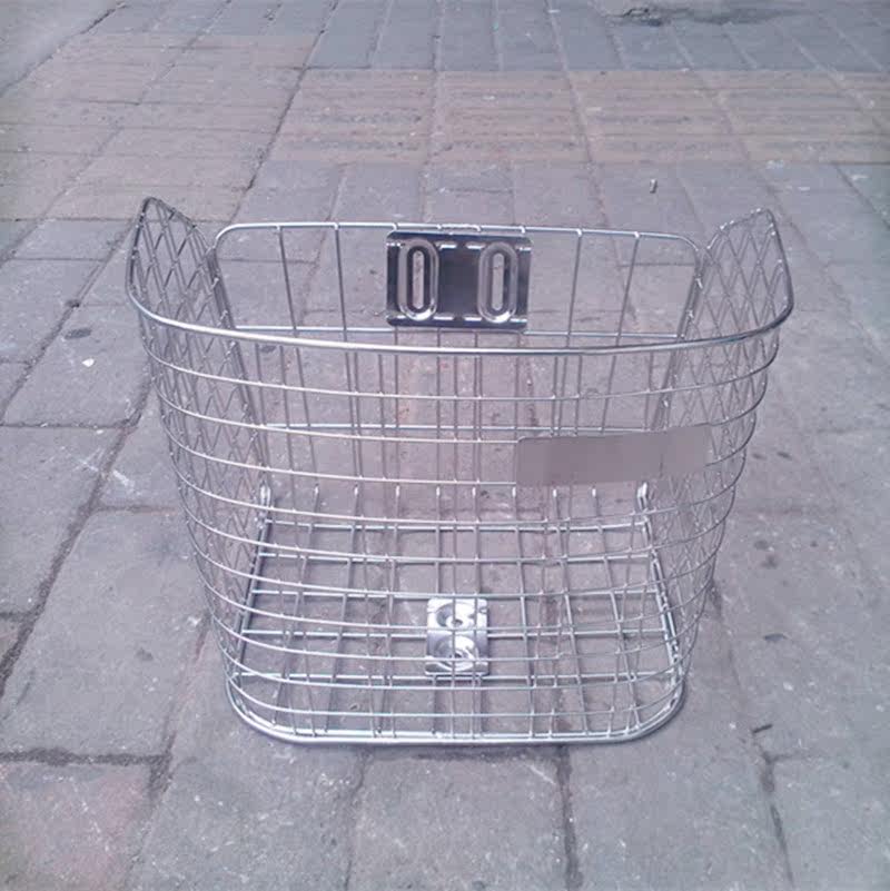 Panier pour vélo en métal - Ref 2255904 Image 1