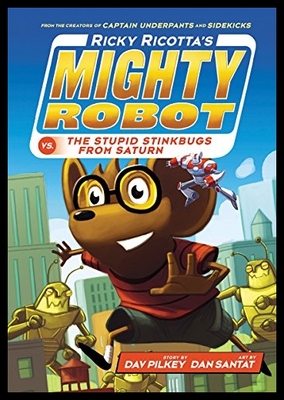 【预售】Ricky Ricotta's Mighty Robot vs. the S