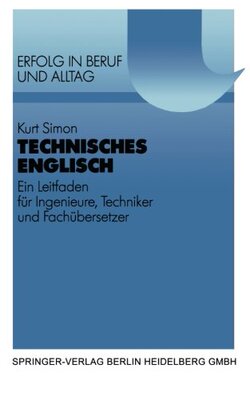 【预订】Technisches Englisch: Ein Leitfaden ...