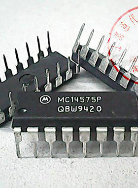 MC14575P   MOT   DIP-16【散新】赛格市场三楼G332室实体店 现货