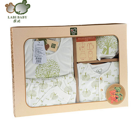 Coffret cadeau pour nouveau-né - vêtements LABI BABY LOEHA61502 - Ref 1978902 Image 1